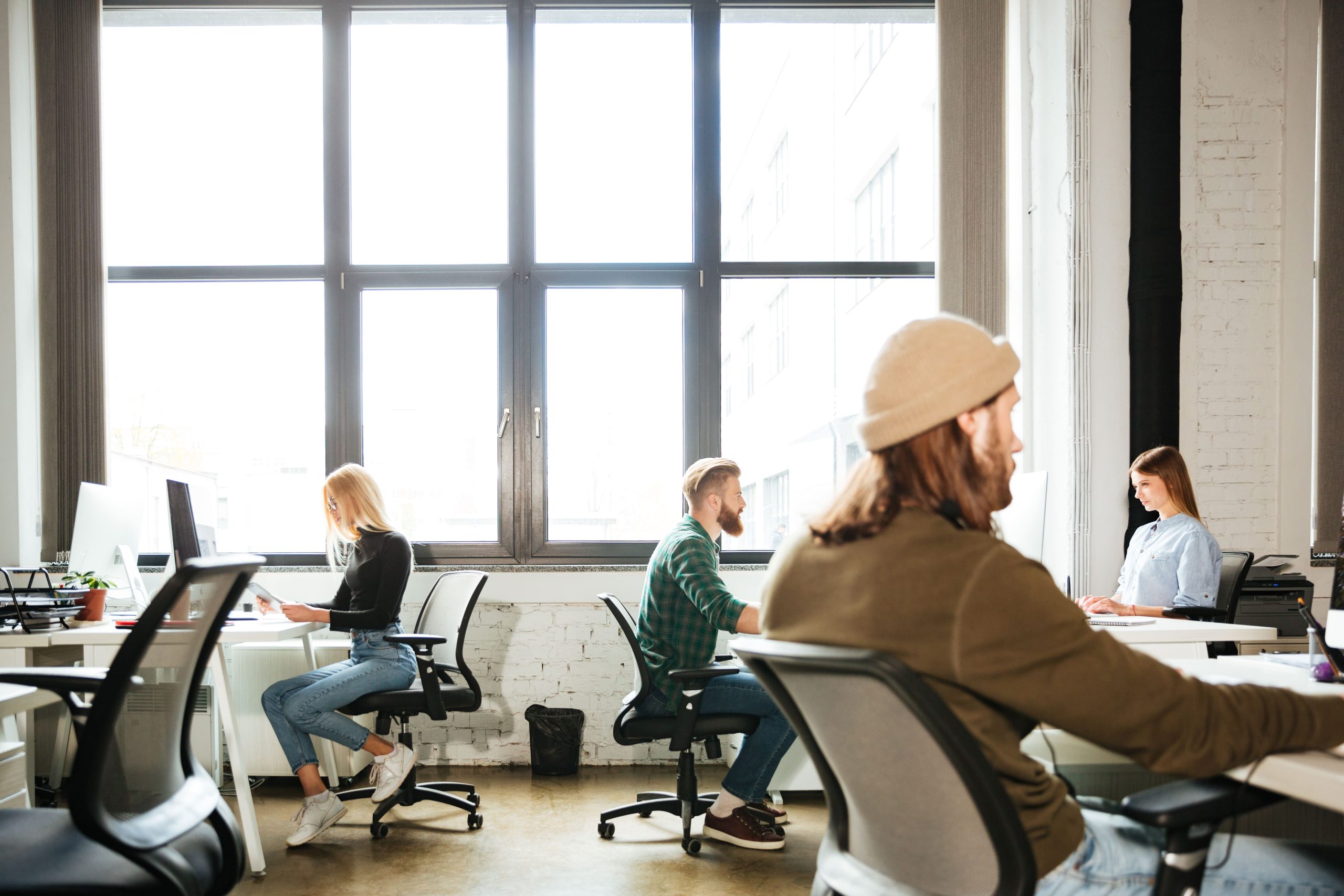 Coworking vs. oficinas tradicionales desde el punto del vista del diseño